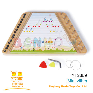 Mini zither