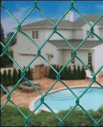 chain link fence