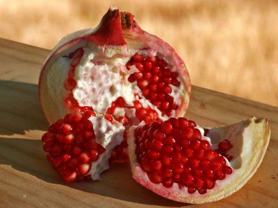 pomegranates