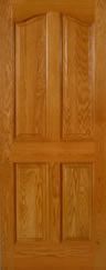 Solid wood Composite door