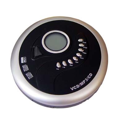 Portable CD / MP3 / VCD / FM Player
