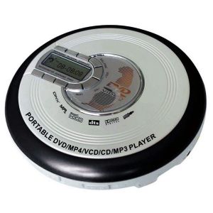 Portable DVD / VCD / CD / MP4 player 