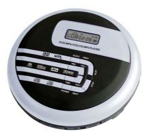 Round type Portable DVD / VCD / MP3 Player