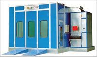 BZB9001 auto painting&drying spray booth