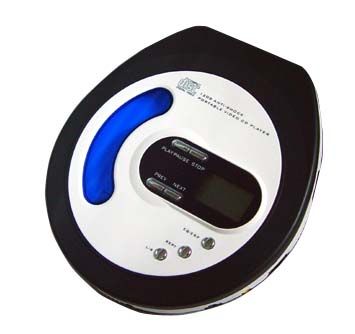 Portable CD / MP3 / VCD Player
