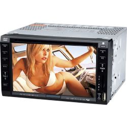 Double Din car DVD / TV Player  65 inch 