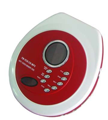 Portable CD VCD / MP3 Player