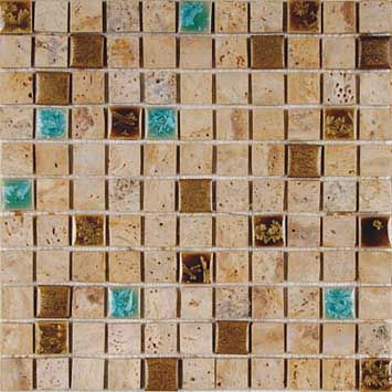 Stone & Glass Mosaic