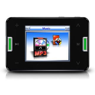 mp4 player, touch key design mp4 2inch 