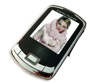 mp4 player, Rockchip 266A, Chinese mp4  2inch 