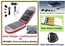 sundry Solar Chargers