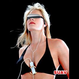 video glasses private cinema, 3d glasses, MP5 72inch 