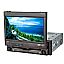 Fully motorized in dash car DVD / TV / DIVX player
