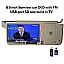 Sun visor car DVD / TV player 85inch 