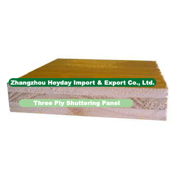 three ply shuttering panel