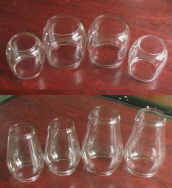 Hurricane Lantern Glass Globes, Kerosene Lantern Glass Globes