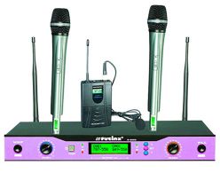 Wireless microphone