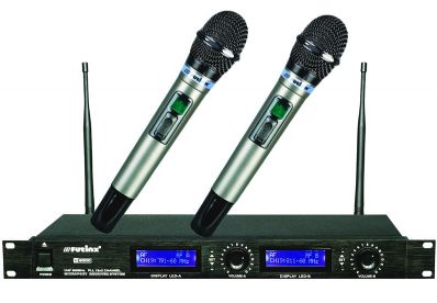 Wireless microphone