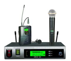 Wireless microphone