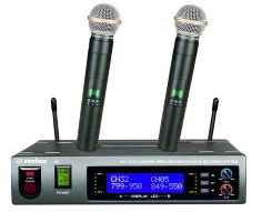 wireless microphone