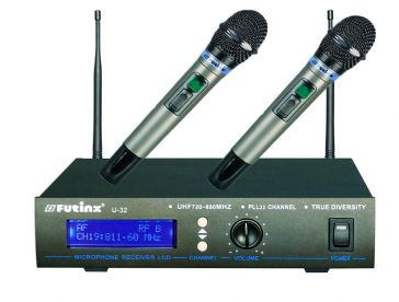 Wireless microphone