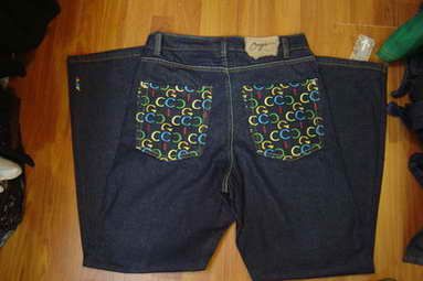 Bape, Evisu, Diesel, Red monkey, Seven Jeans