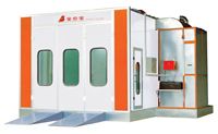 BZB8200 auto painting&drying spray booth