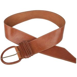 fashion leather belt