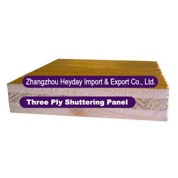 three ply shuttering panel
