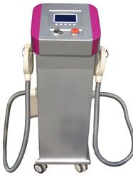 ipl hair removing and skin rejuvenating