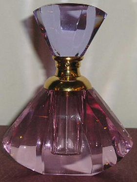 Crystal Perfume Bottle 