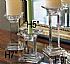 crystal candle holder