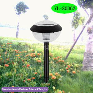 solar garden light