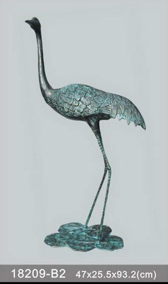 bronze figurine animal