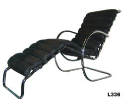 Leisure leather lounge chair