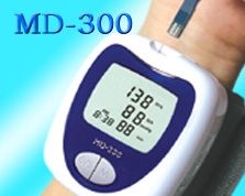 Blood Glucose& Blood Pressure& Heart Rate Monitor