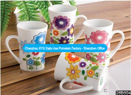 porcelain mugs