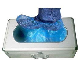 automatic shoe cover machine