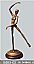 bronze statue ballerina