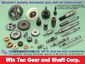 gear and shaft