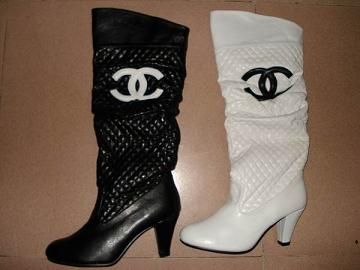 Chanel Boots