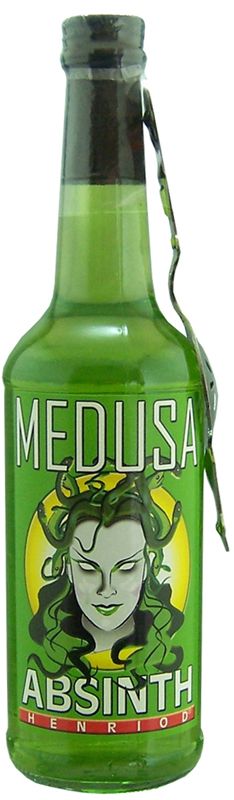 Henriod Medusa Absinth Green Label