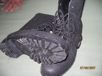 Army shoes