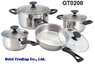stainless steel cookware