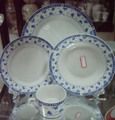 dinnerware 2 pcs 