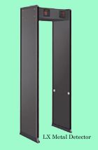 Walk through metal detector