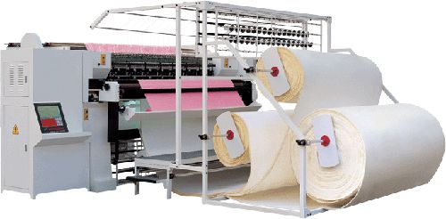 multi-needle quilting machine