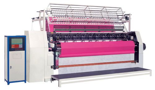 Shuttle Multi-needle quilting machine