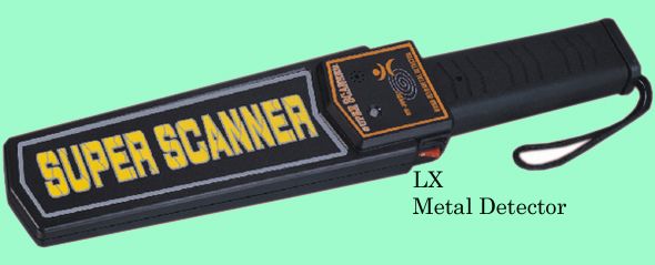 hand hold metal detector