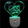 Intelligent Crystal LED Decorative Night Light Lamp
